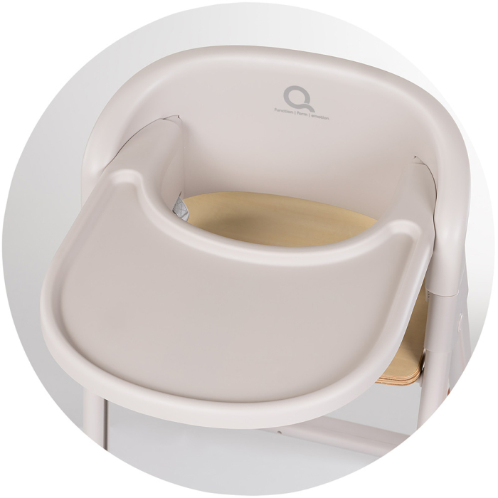 Scaun de masa Chipolino Quatro 4 in 1 cashmere [12]