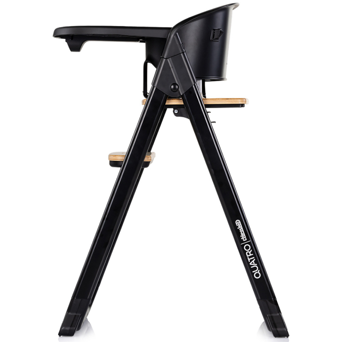 Scaun de masa Chipolino Quatro 4 in 1 charcoal [5]