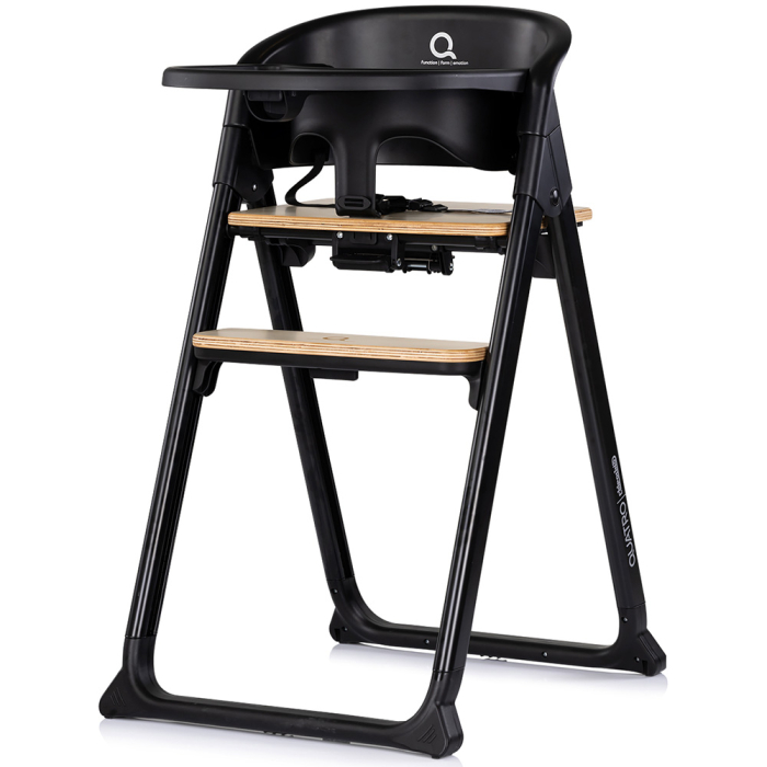 Scaun de masa Chipolino Quatro 4 in 1 charcoal [4]