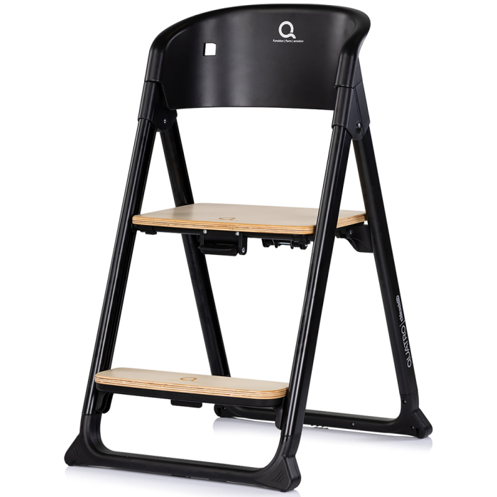 Scaun de masa Chipolino Quatro 4 in 1 charcoal [8]