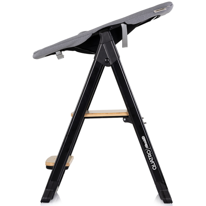 Scaun de masa Chipolino Quatro 4 in 1 charcoal [3]