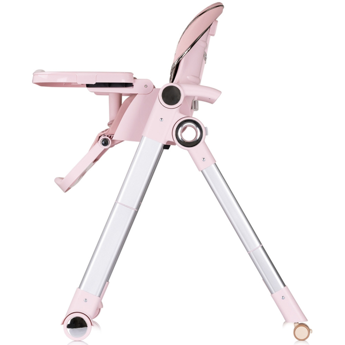 Scaun de masa Chipolino Super Chef 2 in 1 pink marshmallow [4]