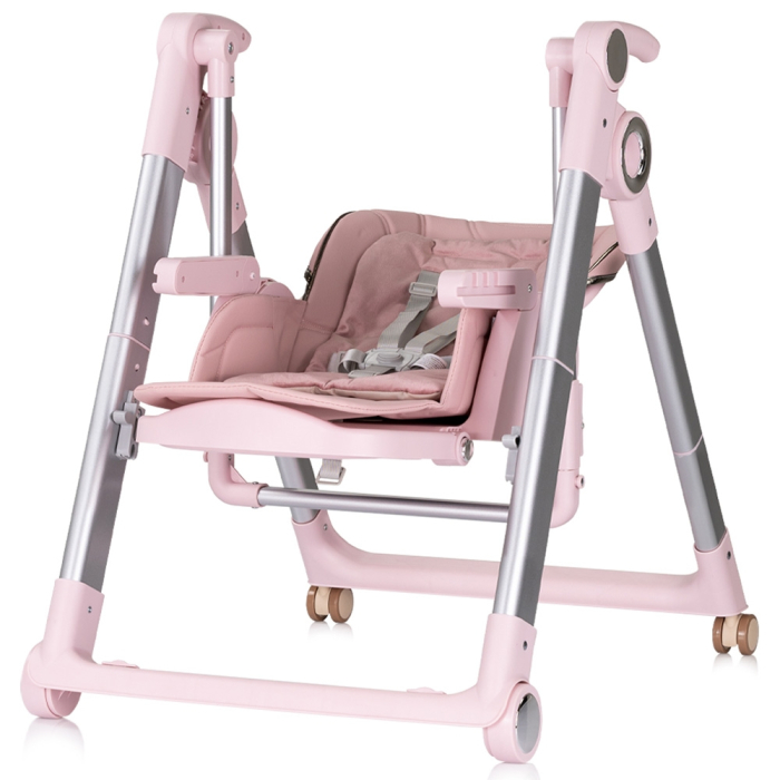 Scaun de masa Chipolino Super Chef 2 in 1 pink marshmallow [3]