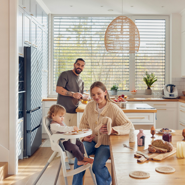 SCAUN DE MASA KINDERKRAFT DINNLY, GREY [2]