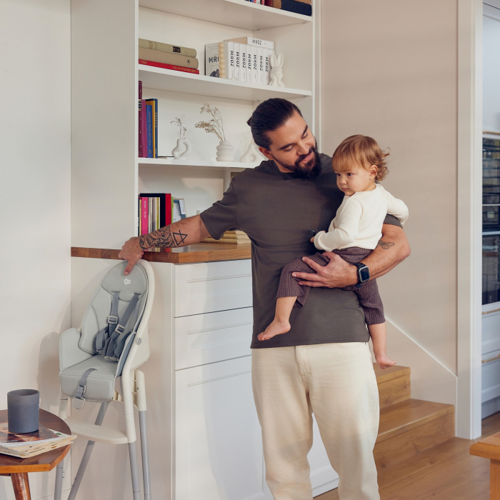 SCAUN DE MASA KINDERKRAFT DINNLY, GREY [3]