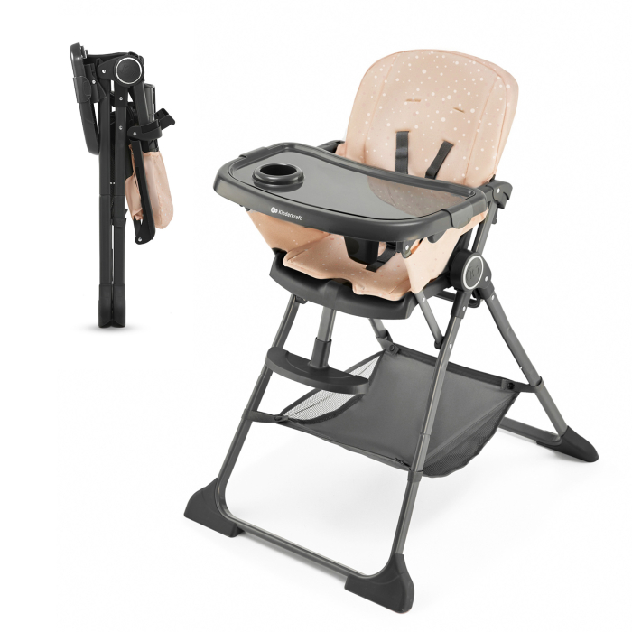 SCAUN DE MASA KINDERKRAFT FOLDEE, PLIABIL, PINK [7]