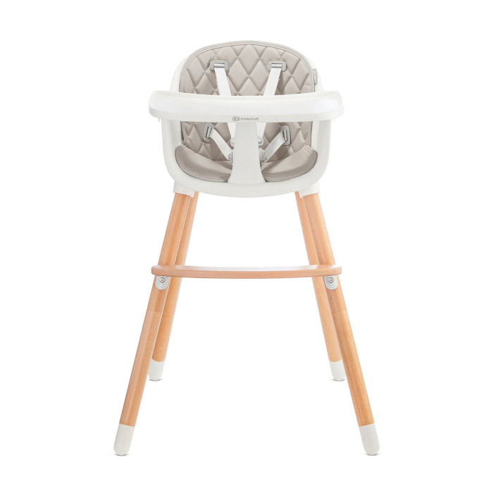SCAUN DE MASA KINDERKRAFT SIENNA, 2 IN 1, GREY [6]