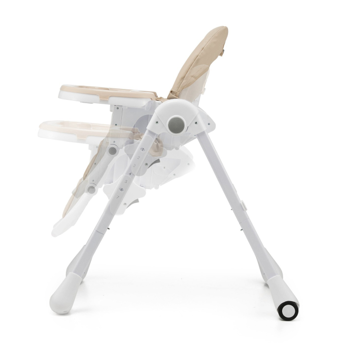 SCAUN DE MASA KINDERKRAFT TUMMIE, PLIABIL, BEIGE [7]