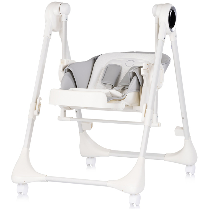 Scaun de masa si leagan electric Chipolino Master Class 2 in 1 cashmere [3]