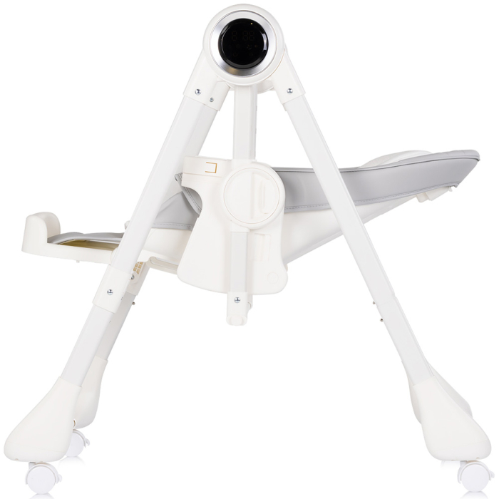 Scaun de masa si leagan electric Chipolino Master Class 2 in 1 cashmere [7]