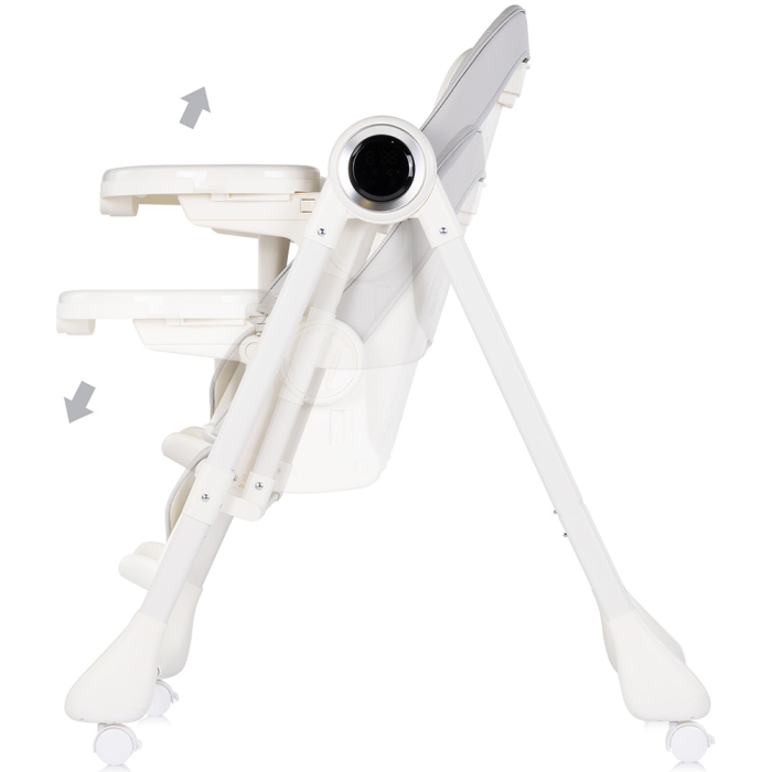 Scaun de masa si leagan electric Chipolino Master Class 2 in 1 cashmere [5]