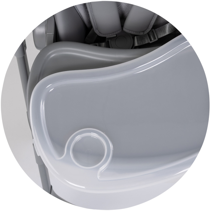 Scaun de masa si leagan electric Chipolino Master Class 2 in 1 charcoal [9]