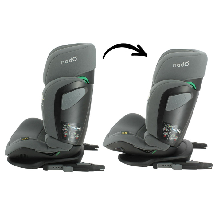 SCAUN NADO O11, 100-150 CM, GREY [5]