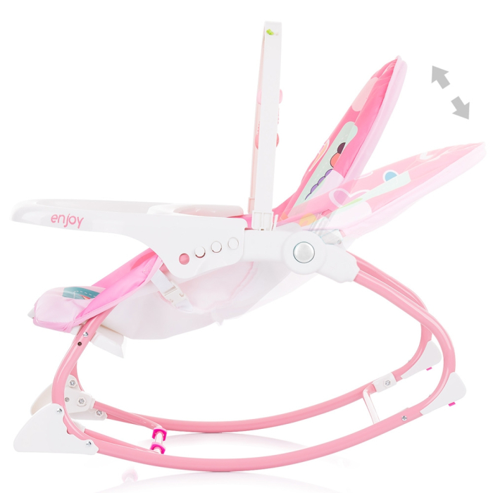 Scaunel balansoar Chipolino Enjoy pink [4]