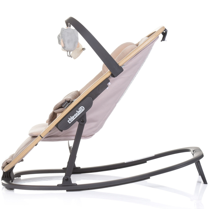 Scaunel balansoar Chipolino Senso biscotta wood [4]