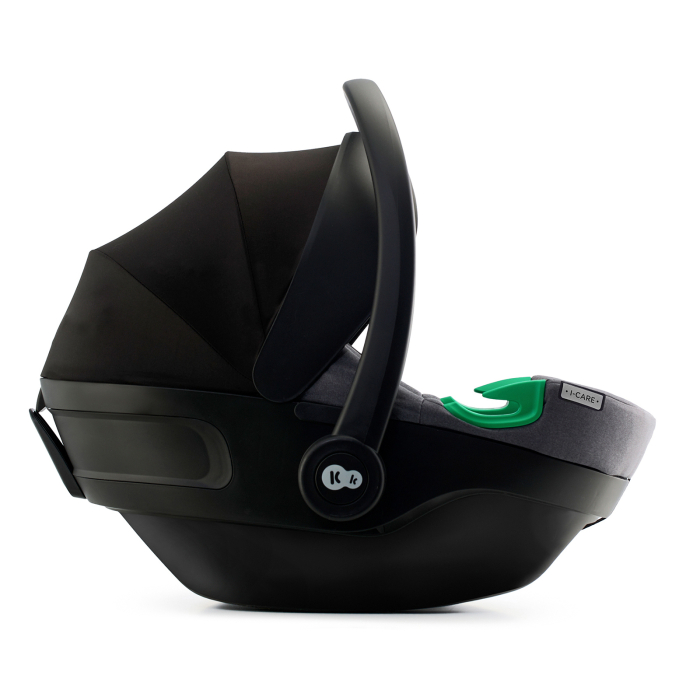 SCOICA AUTO KINDERKRAFT I-CARE I-SIZE 40-87 CM, RWF, COOL GREY [4]