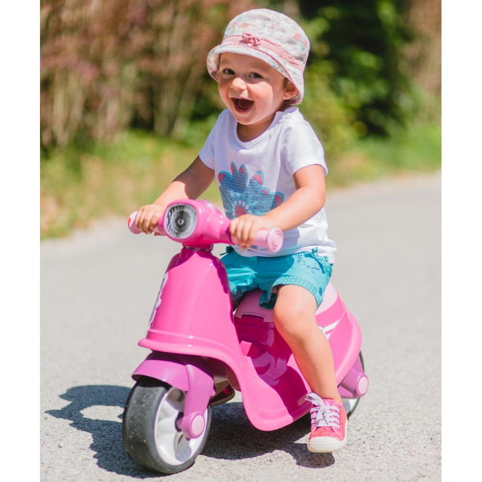 Scuter Smoby Scooter Ride-On pink [8]