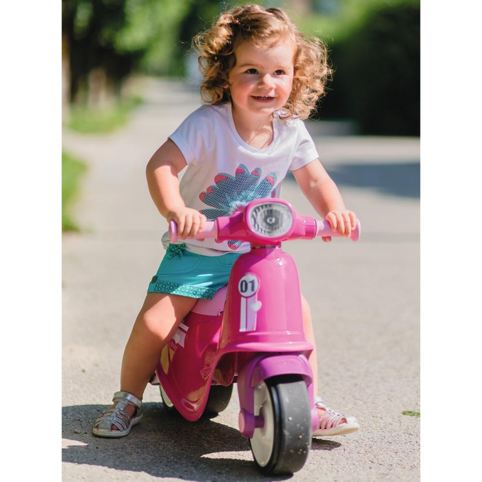 Scuter Smoby Scooter Ride-On pink [6]