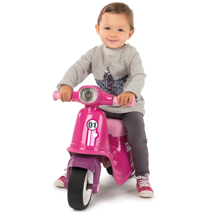 Scuter Smoby Scooter Ride-On pink [5]