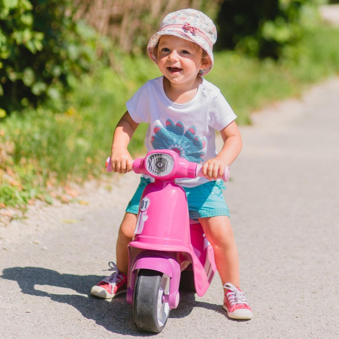 Scuter Smoby Scooter Ride-On pink [13]