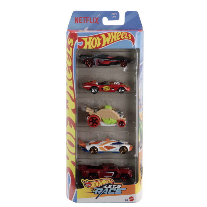 SET 5 MASINI HOT WHEELS LETS RACE [1]