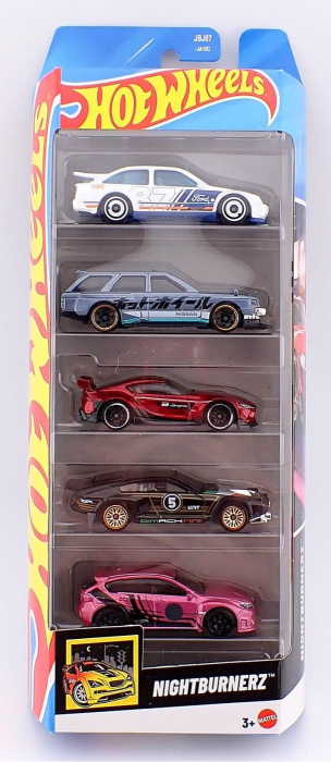 SET 5 MASINI HOT WHEELS NIGHTBURNERZ [1]
