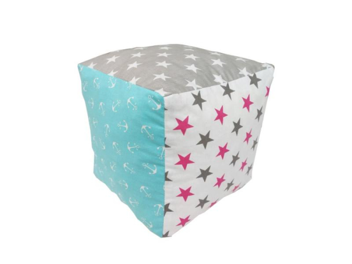 Set 6 cuburi de joaca textile MyKids 10x10 cm [2]