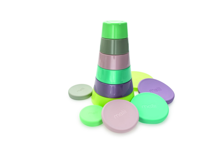 SET 6 RECIPIENTE HRANA BEBE, MELII, MODEL TURN [5]