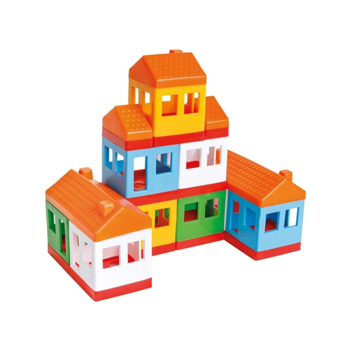 Set constructie Pilsan Mini City 40 piese [2]