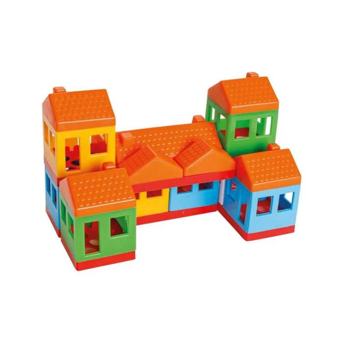 Set constructie Pilsan Mini City 40 piese [4]