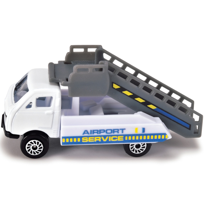 Set de joaca aeroport Dickie Toys Airport Playset cu 13 piese [10]