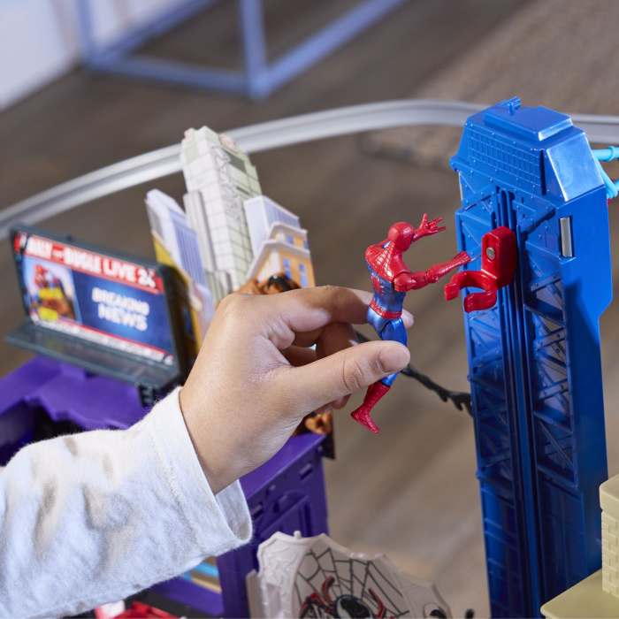 SET DE JOACA MARVEL SPIDER MAN VENOM VERSUS WEB CITY SLINGING [4]