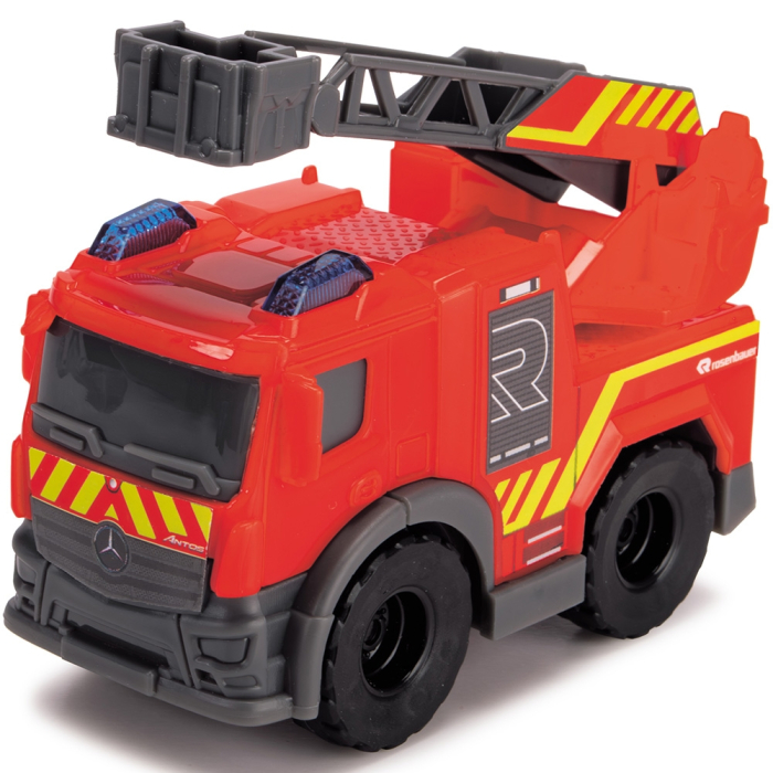 Set Dickie Toys Micro City Team 9 cm cu 5 vehicule [8]