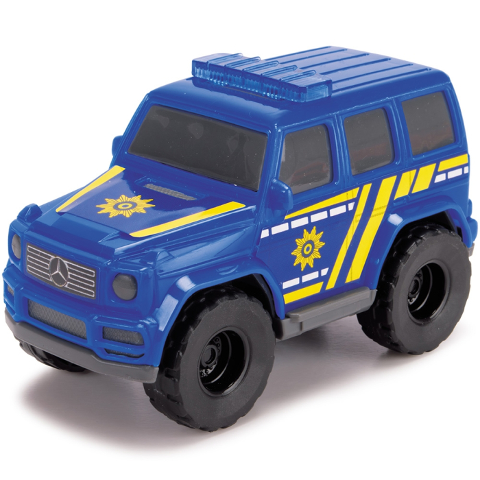 Set Dickie Toys Micro City Team 9 cm cu 5 vehicule [6]