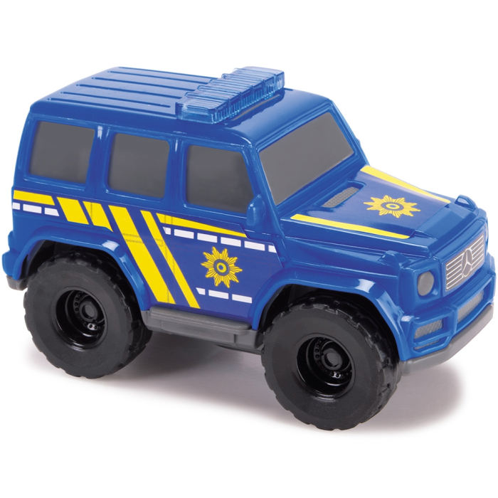 Set Dickie Toys Micro City Team 9 cm cu 5 vehicule [5]