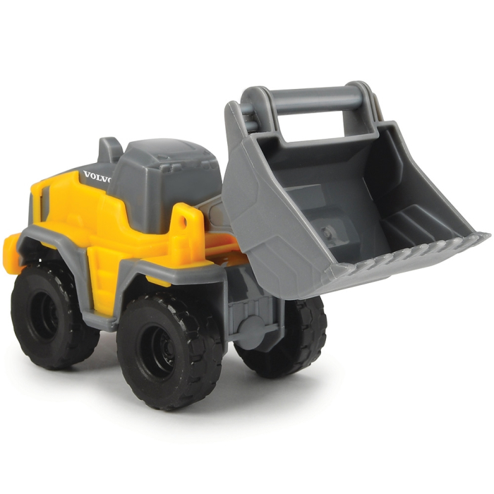 Set Dickie Toys Volvo Micro Workers 9 cm cu 5 vehicule [6]