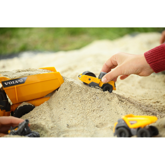 Set Dickie Toys Volvo Micro Workers 9 cm cu 5 vehicule [14]