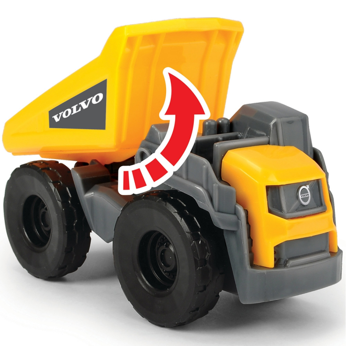 Set Dickie Toys Volvo Micro Workers 9 cm cu 5 vehicule [5]