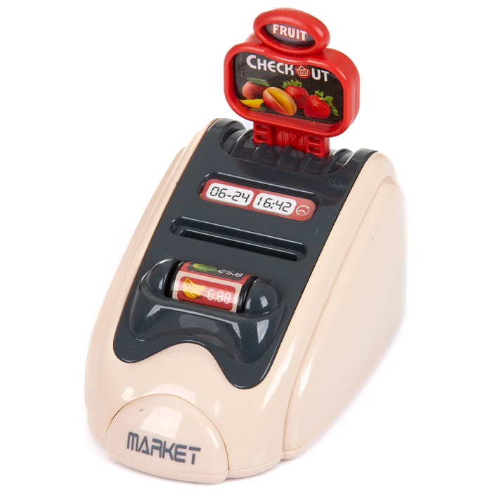 Set jucarie Chipolino Cash Register cu lumini, sunete si 24 accesorii [4]