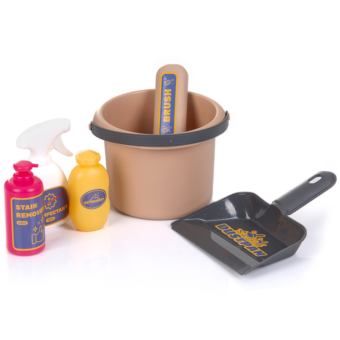Set jucarie Chipolino Cleaning Cart cu 35 accesorii [3]