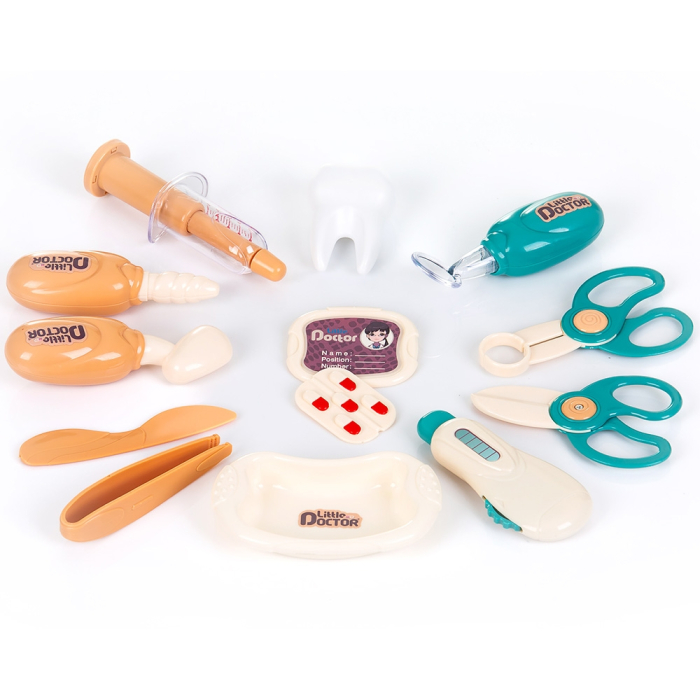 Set jucarie Chipolino Doctor cu lumini si 29 accesorii [4]