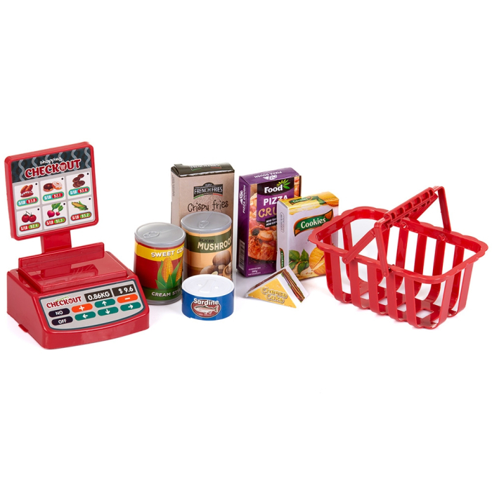 Set jucarie Chipolino Supermarket 87 cm cu lumini, sunete si 81 accesorii [3]