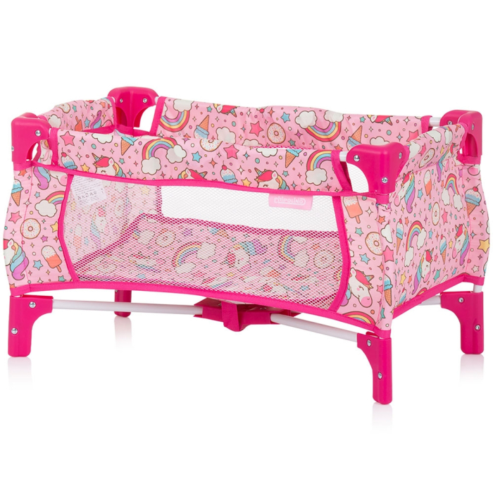 Set jucarii pentru papusi Chipolino Trixy 3 in 1 unicorn [4]