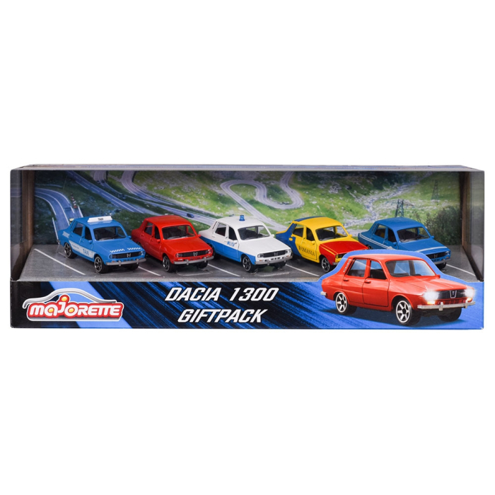 Set Majorette Dacia 1300 cu 5 masinute [7]