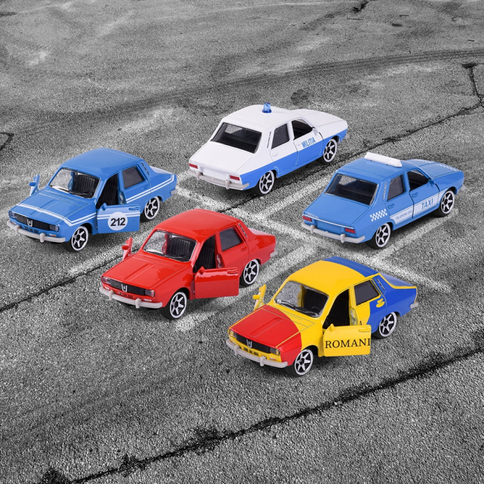 Set Majorette Dacia 1300 cu 5 masinute [5]