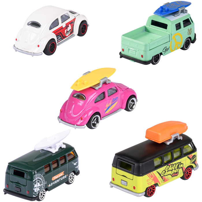 Set Majorette Volkswagen cu 5 masinute [2]