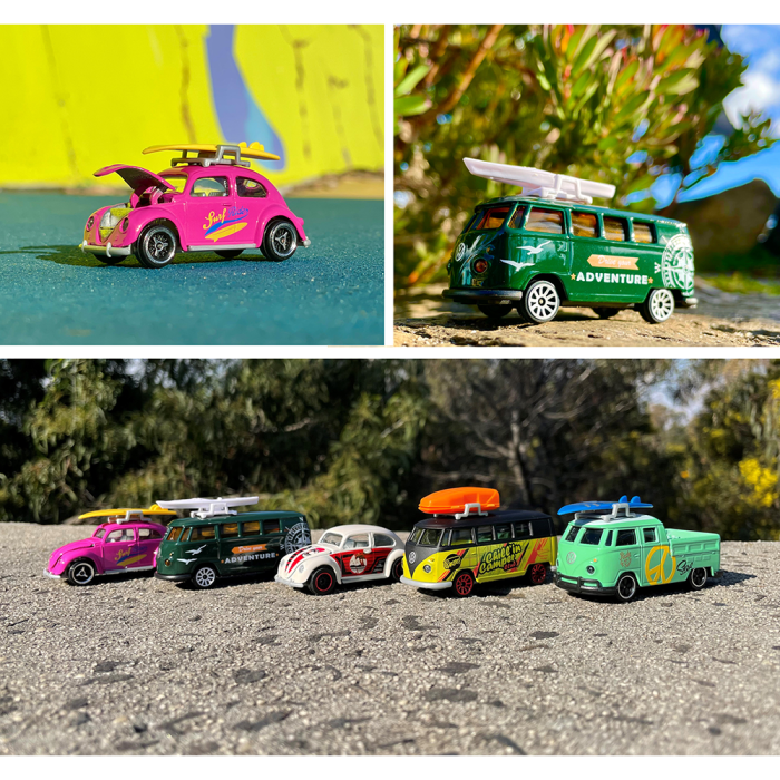Set Majorette Volkswagen cu 5 masinute [5]