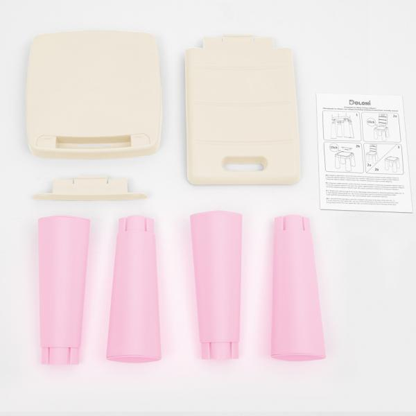 Set masa copii si scaune MyKids 04680/12 Light Pink [2]