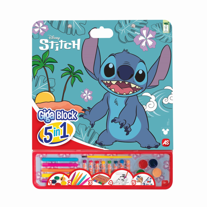 SET PENTRU DESEN GIGA BLOCK 5 IN 1 STITCH [1]