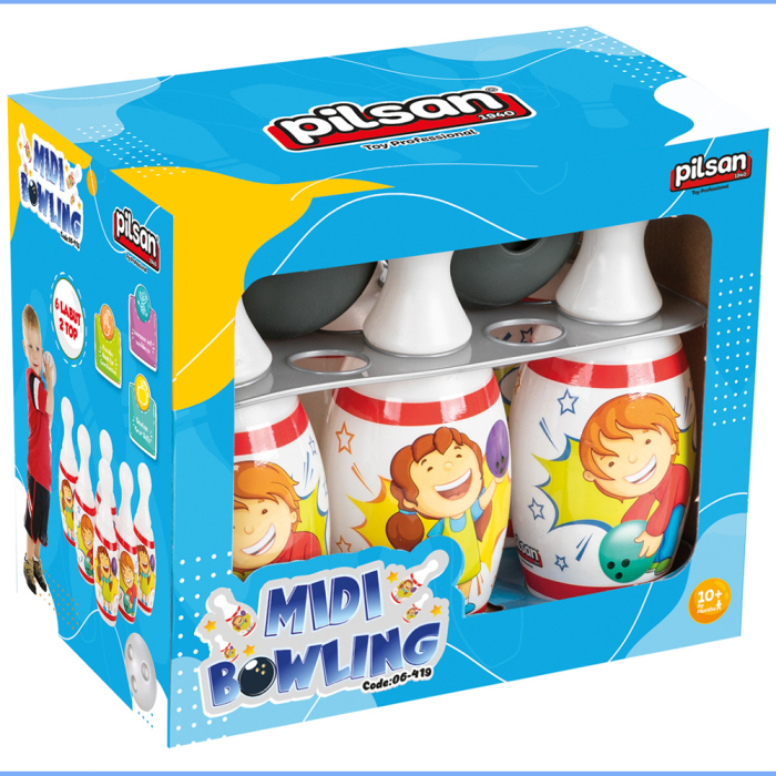 Set Pilsan Midi Bowling [4]